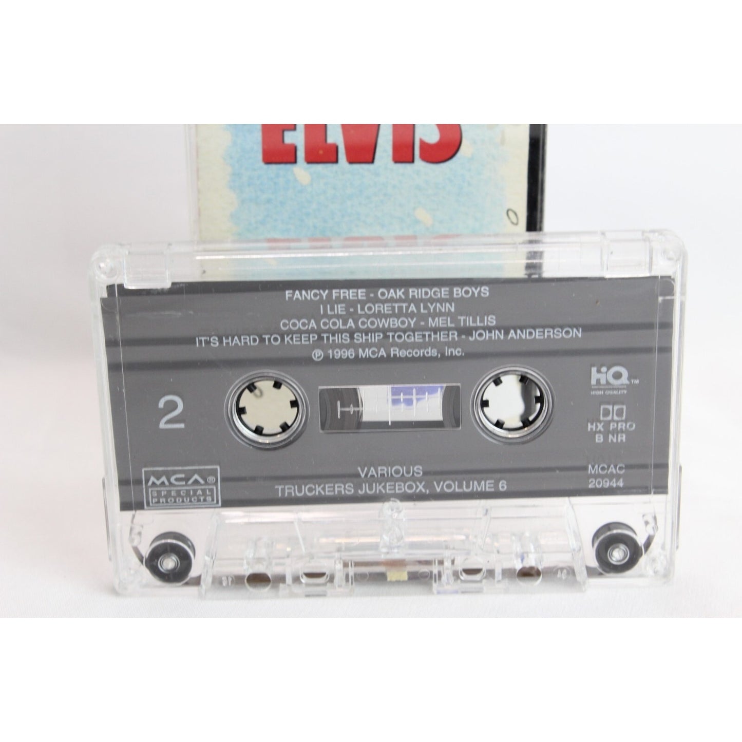 Elvis Presley Blue Christmas Cassette Tape Tested Used