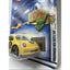 Hot Wheels 2002 First Editions Volkswagen New Beetle Cup #45 Yellow Bug Race Car