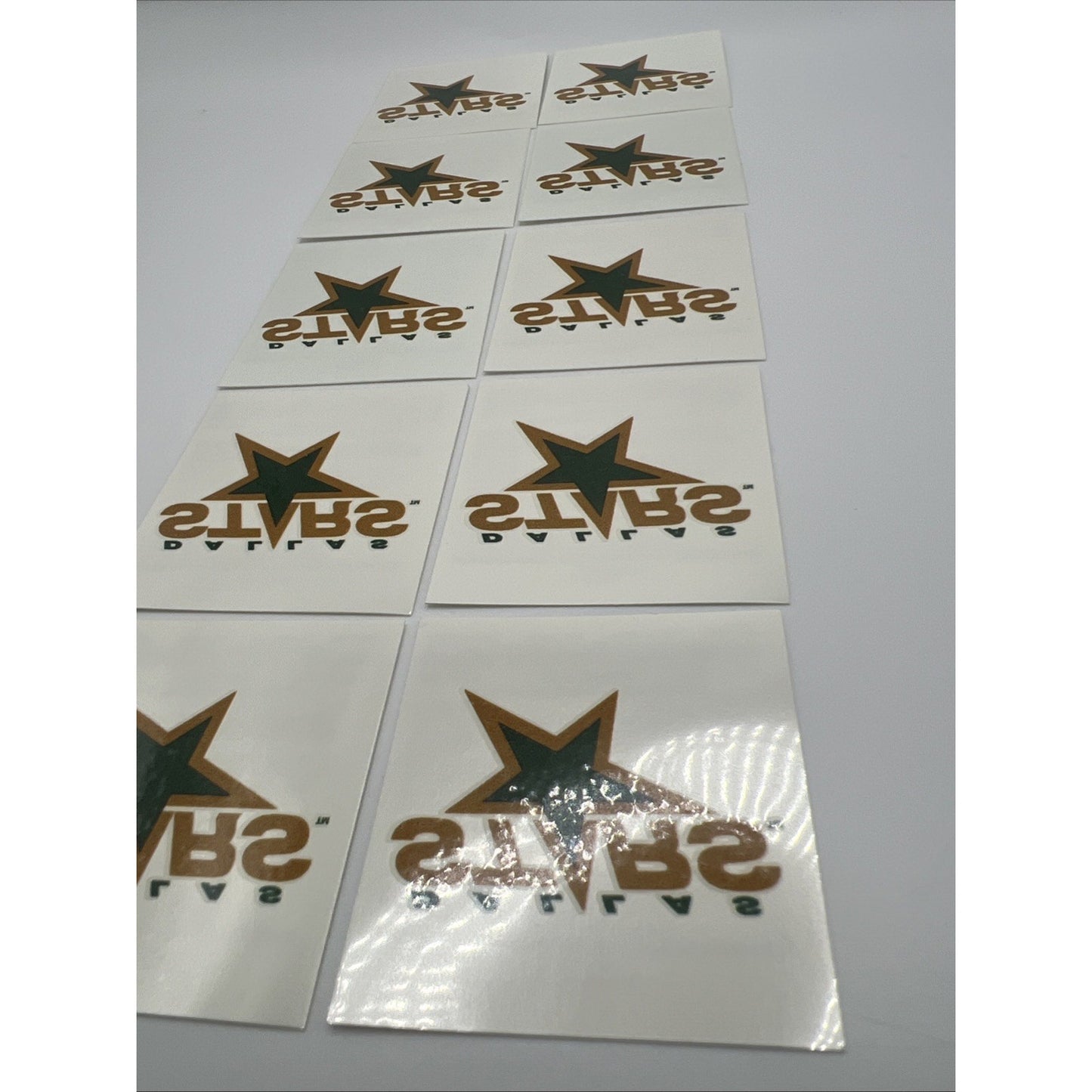 Dallas Stars NHL Hockey 10 Count Temporary Tattoos Game Party Team Finals