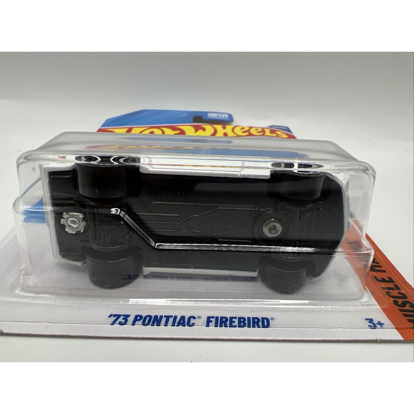 Hot Wheels 73 Pontiac Firebird 2025 Muscle Mania 1973 Muscle Car White