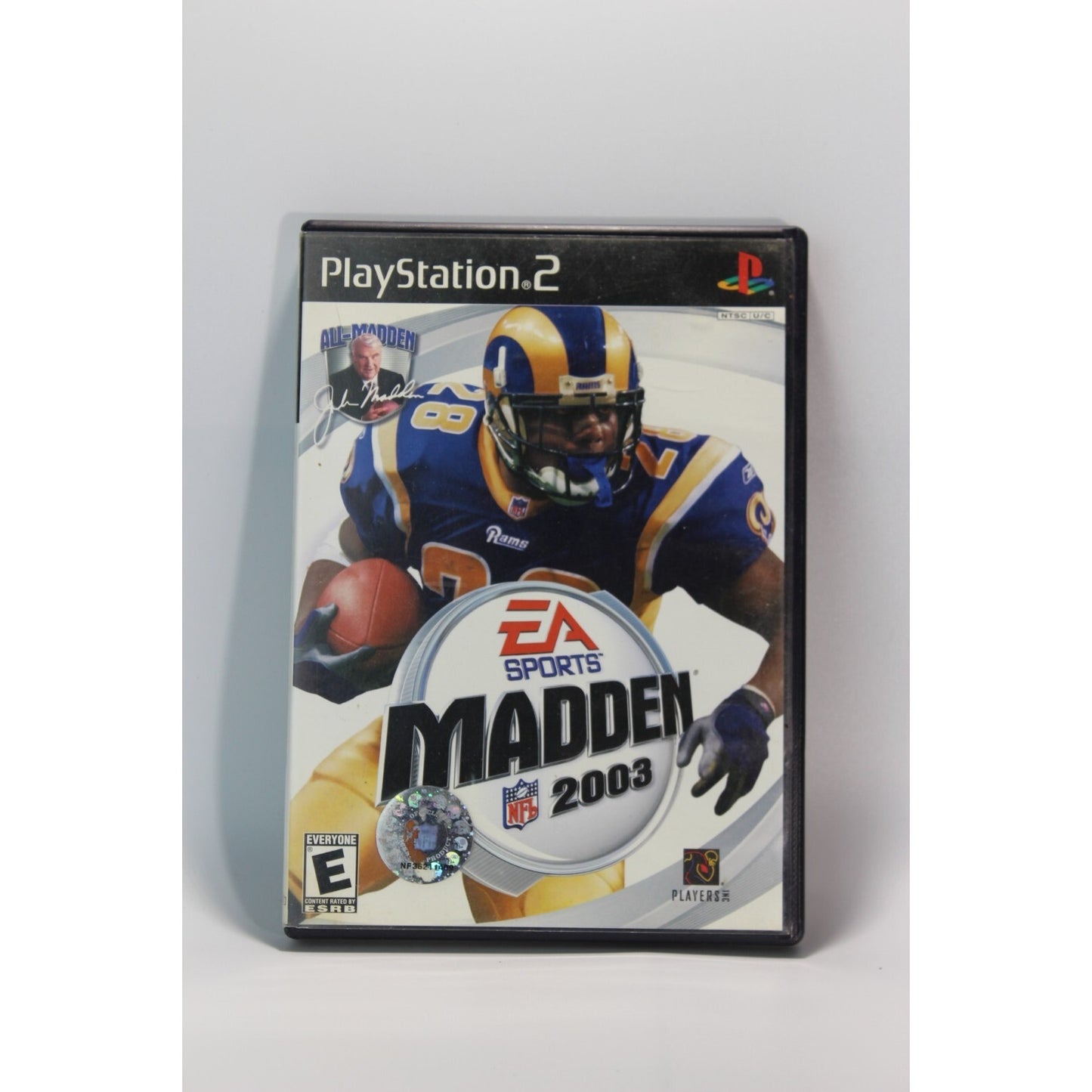 Madden NFL 2003 PlayStation 2 PS2 Tested Video Game Used Football Sports Game