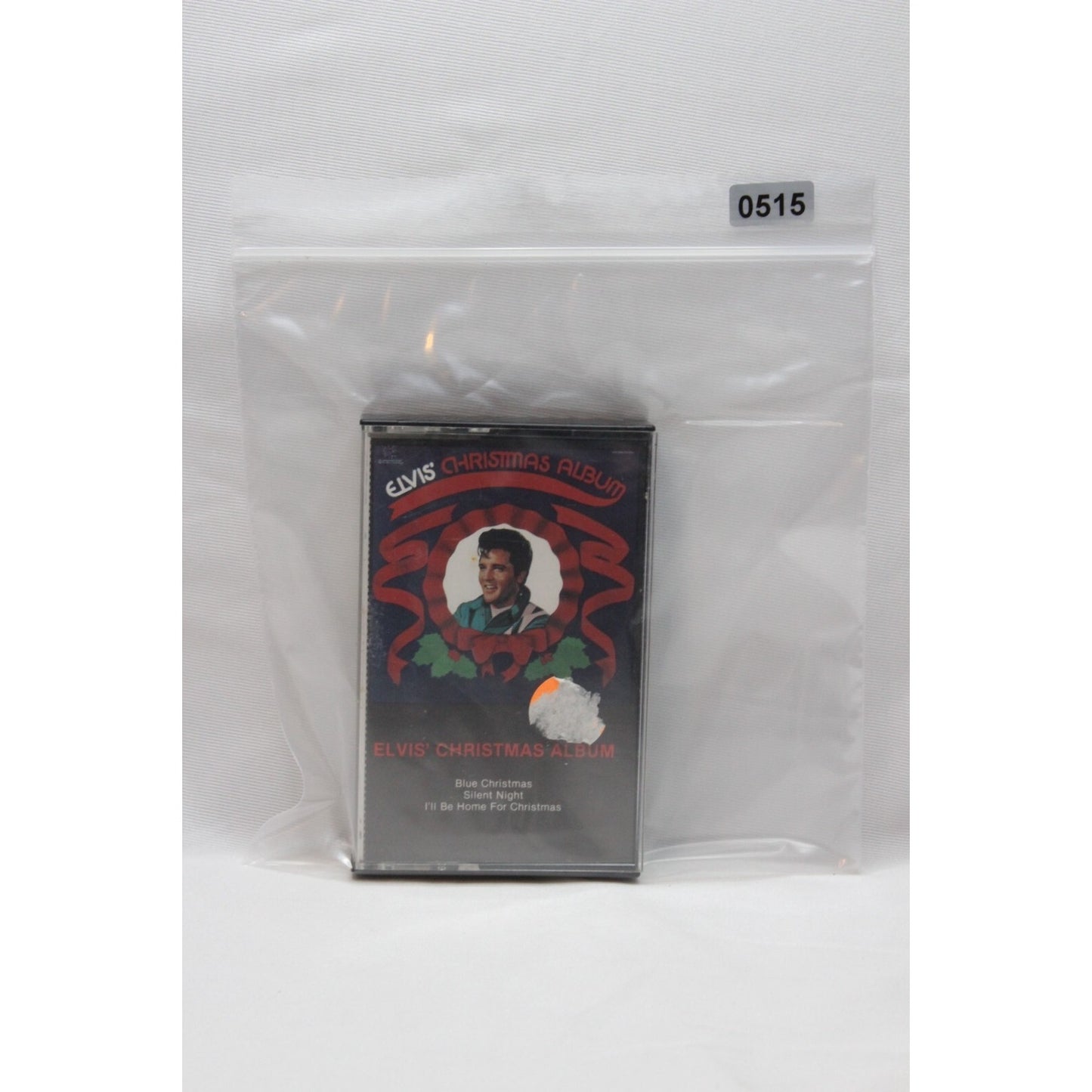 Elvis' Christmas Album Cassette Tape Elvis Presley Tested Music Used