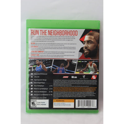 NBA 2K18 Kyrie Irving Xbox One Tested Video Game Used