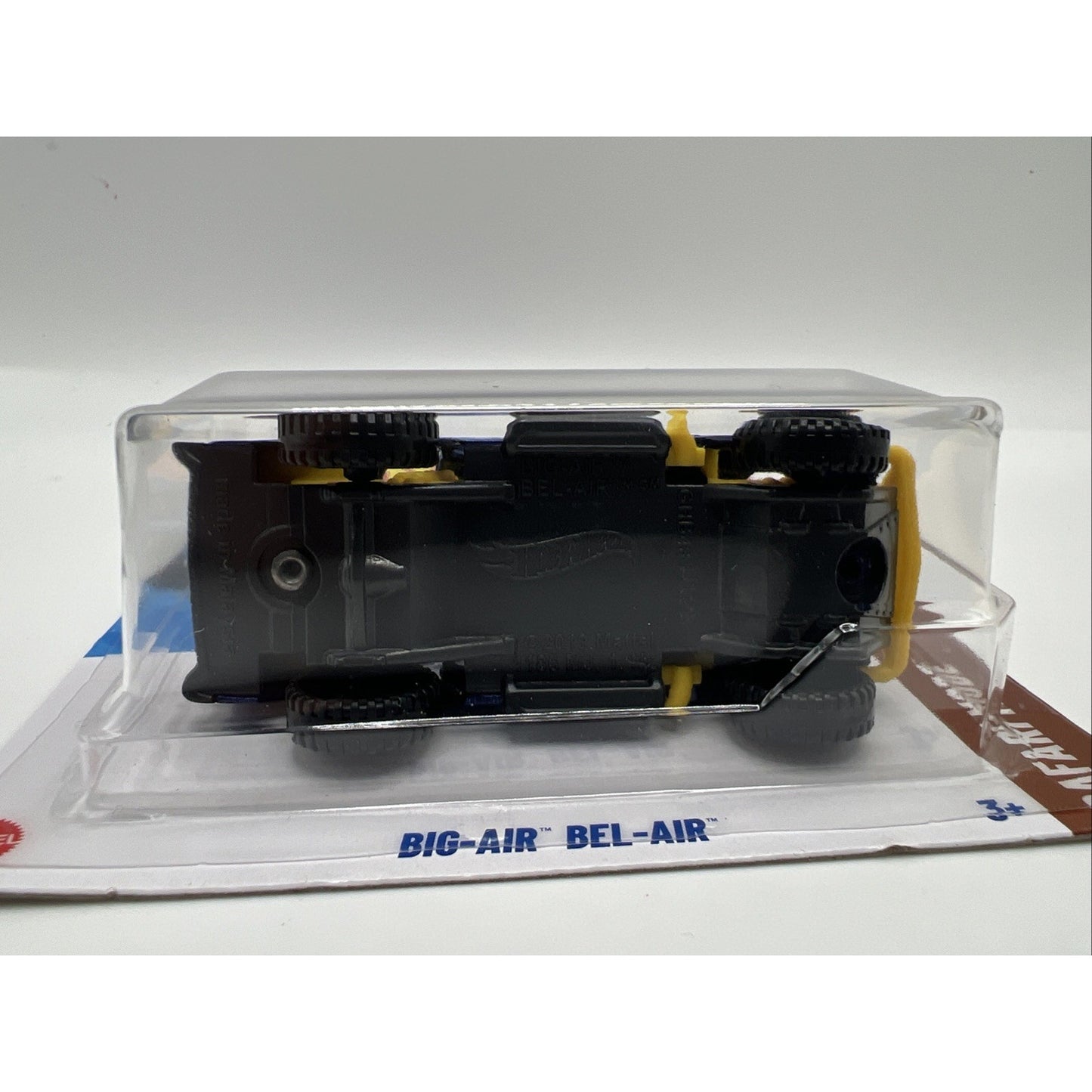 Hot Wheels 2025 Case M Big-Air Bel-Air Safari Mode Blue Off Road Truck