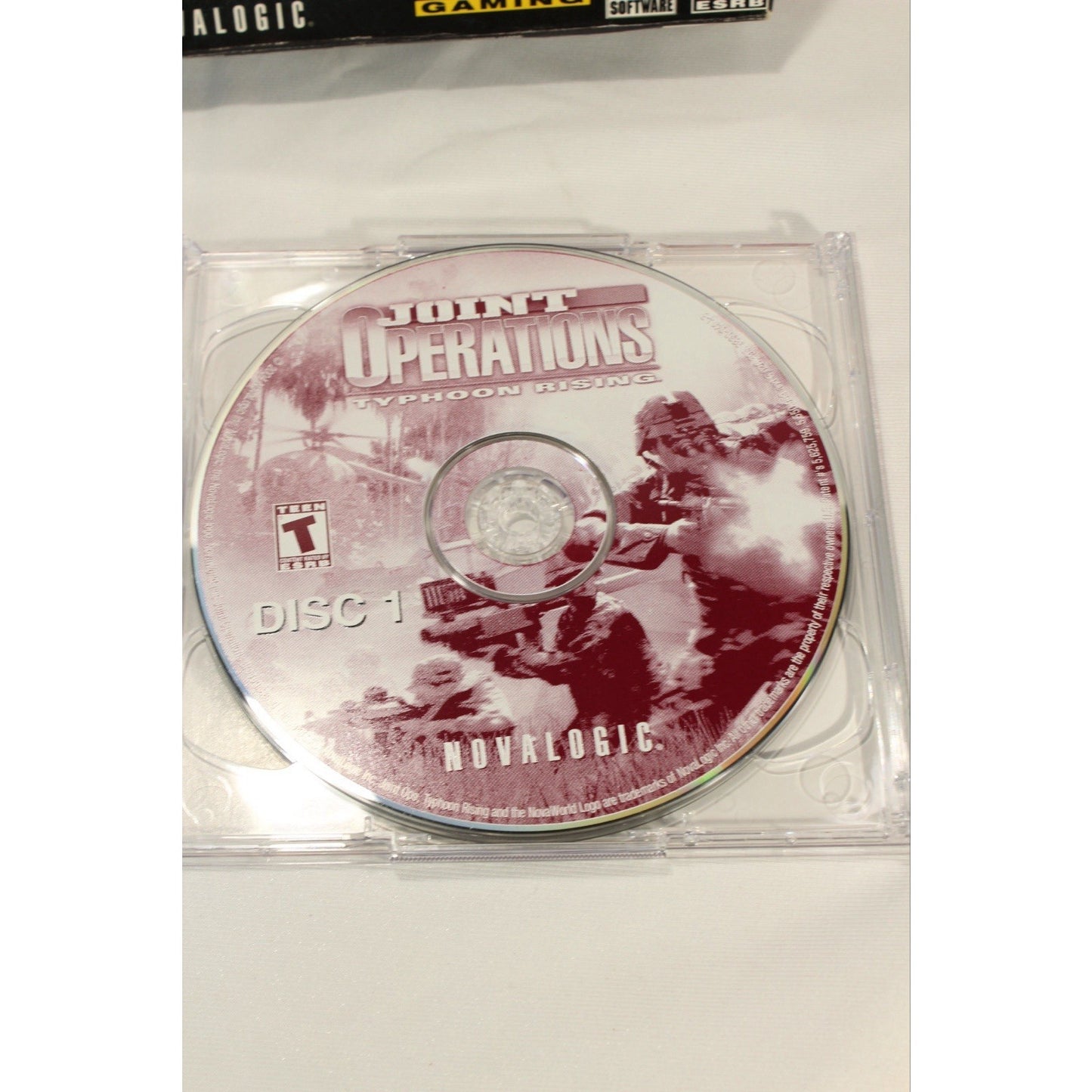 Joint Operations Combined Arms PC Tested Video Game Used FPS Shooter CD-ROM