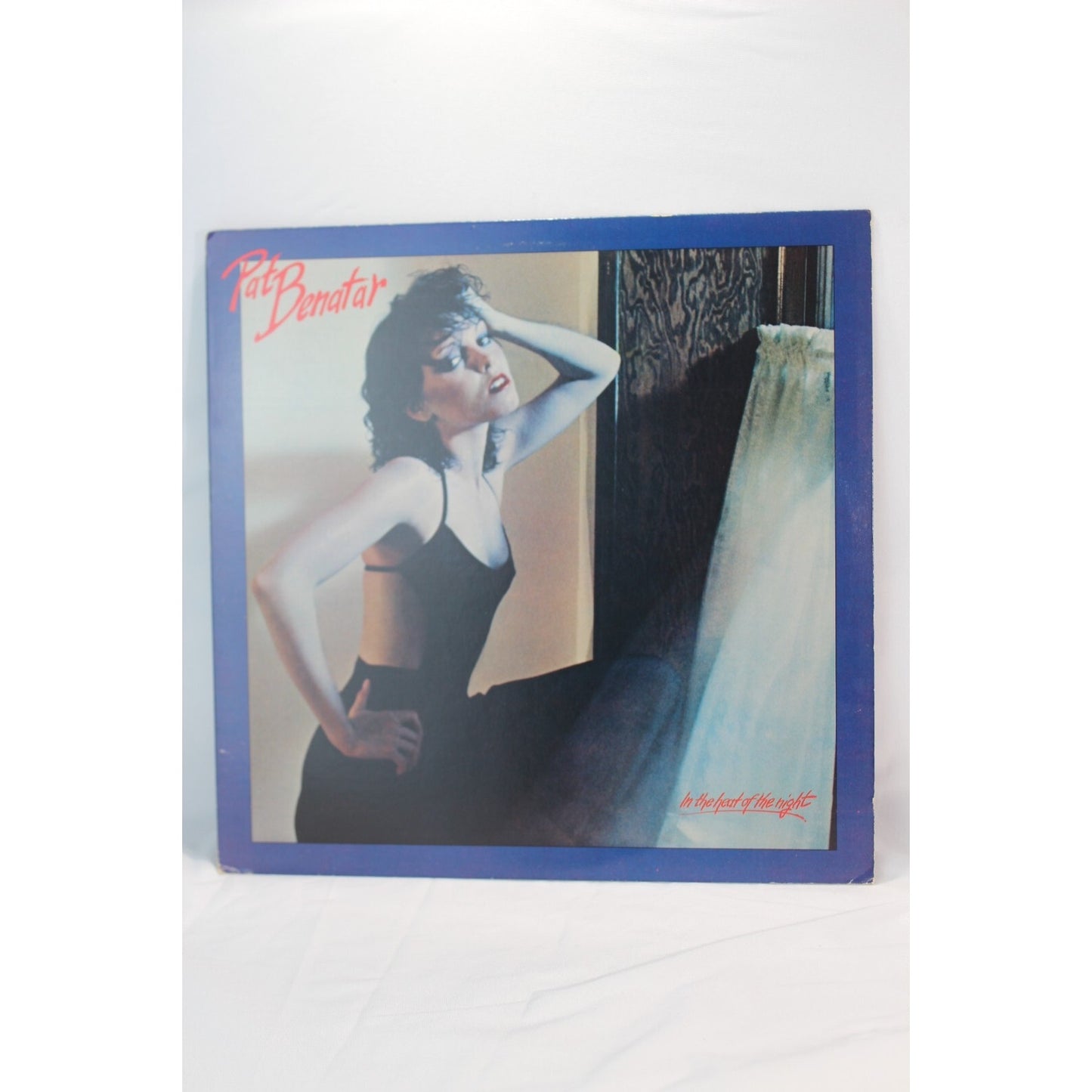 Pat Benatar In the Heat of the Night Record Audio Tested Video Music Album Used