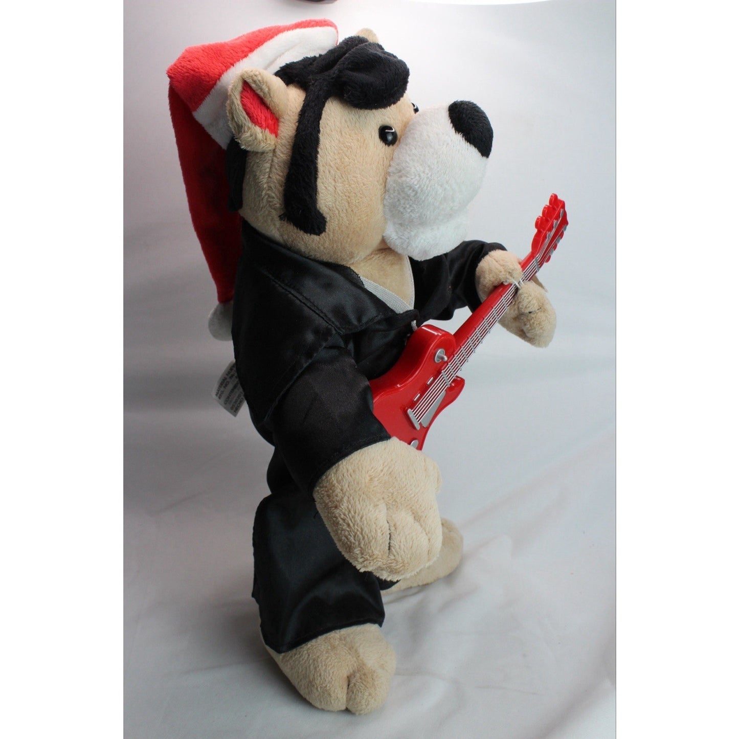 Preferred Plush Sings "Elvis Presley" Bear Outfit 14" Animated Singing And Dance