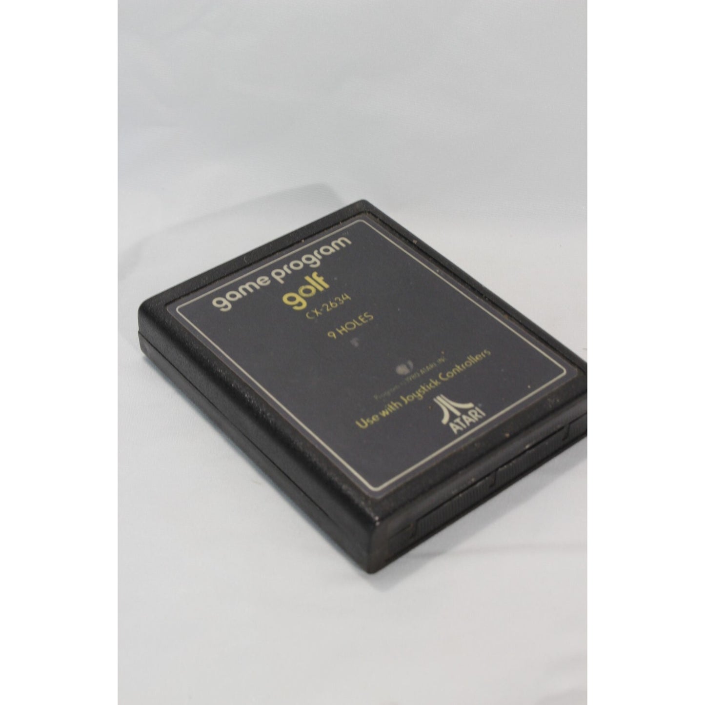 Golf 9 Holes Atari 2600 Used Tested Video Game CX2634 Retro Sports Classic