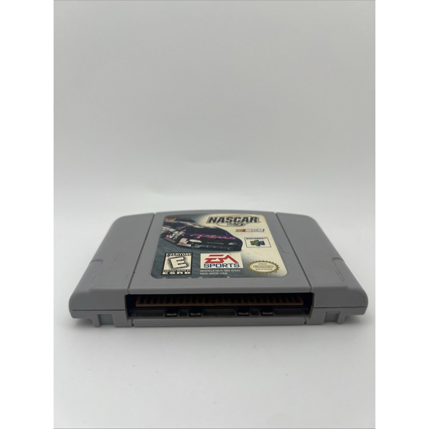 NASCAR 99 Nintendo 64 1998 Tested Video Game Cartridge Only Original Game N64