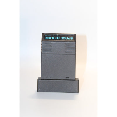 Space Attack Atari 2600 Mattel Tested Video Game Used Classic Space Shooter Game