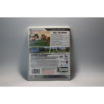 Tiger Woods PGA Tour 10 PlayStation 3 PS3 Tested Video Game Used Golf Game