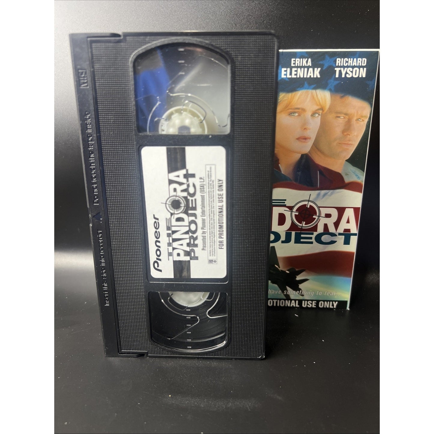 The Pandora Project (VHS, 1999) Promo Promotional Use Only Demo Tape Rare