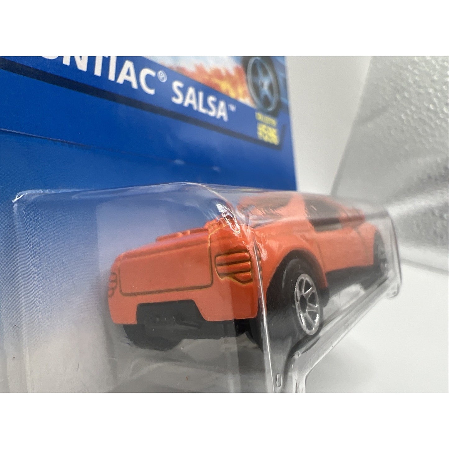 Hot Wheels Pontiac Salsa Collector #596 Orange Super Car Diecast Model