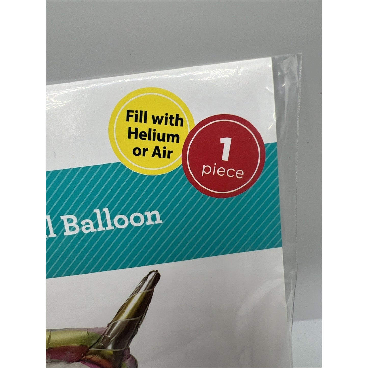 52” Inch Giant Unicorn Foil Balloon Celebrate Party Decoration Air Rainbow New