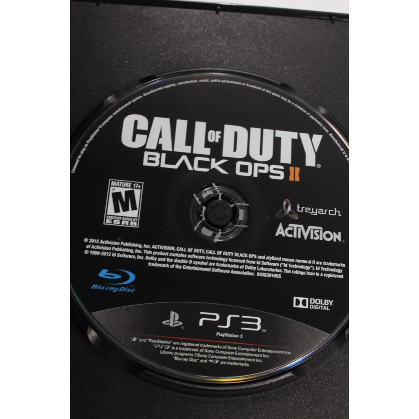 Call of Duty Black Ops II COD BO2 PlayStation 3 PS3 Tested Video Game Used