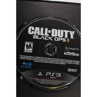 Call of Duty Black Ops II COD BO2 PlayStation 3 PS3 Tested Video Game Used