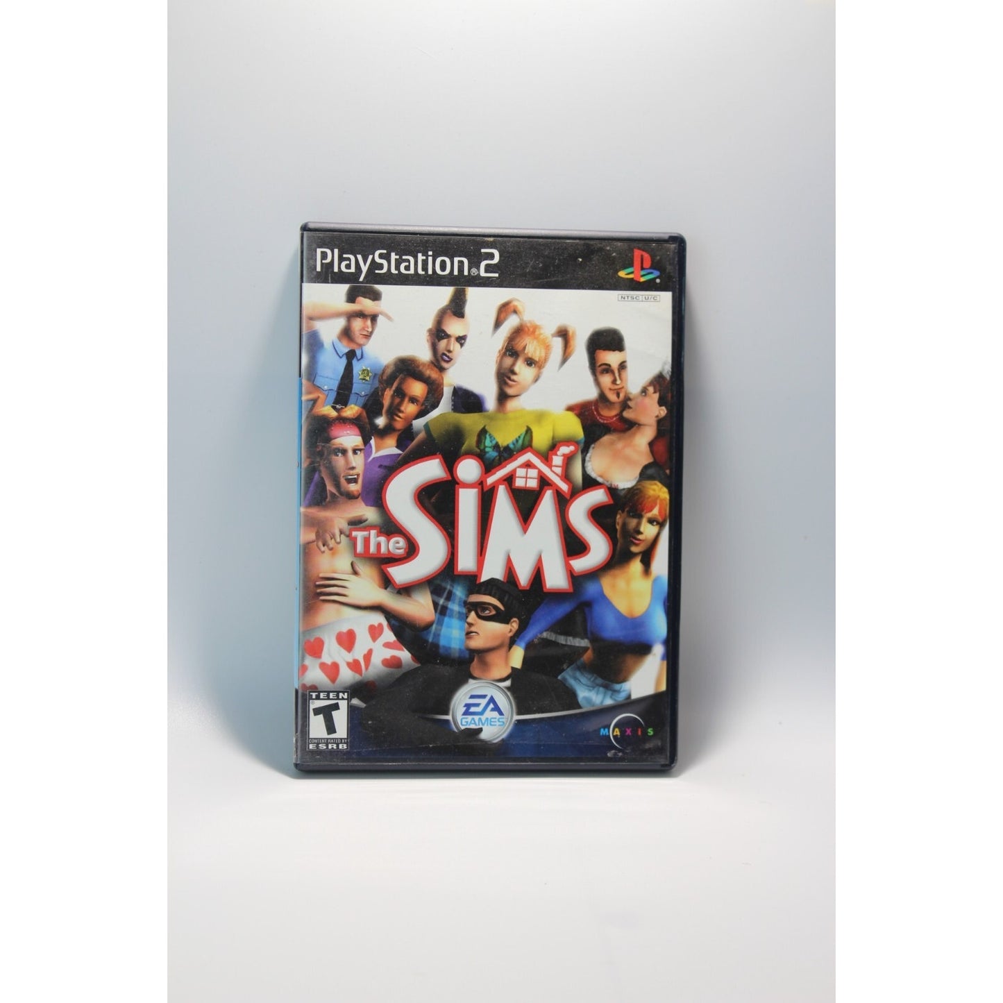 The Sims PlayStation 2 PS2 Tested Video Game Used Simulation Life Game