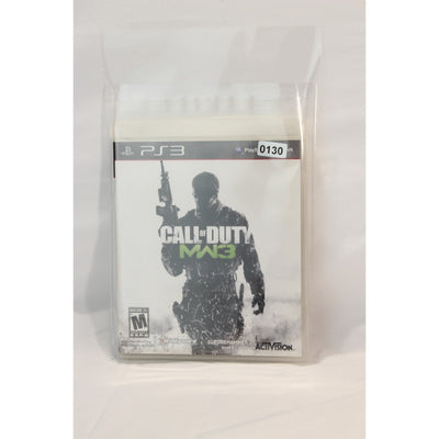 Call of Duty Modern Warfare 3 PlayStation 3 COD MW3 PS3 Tested Video Game Used