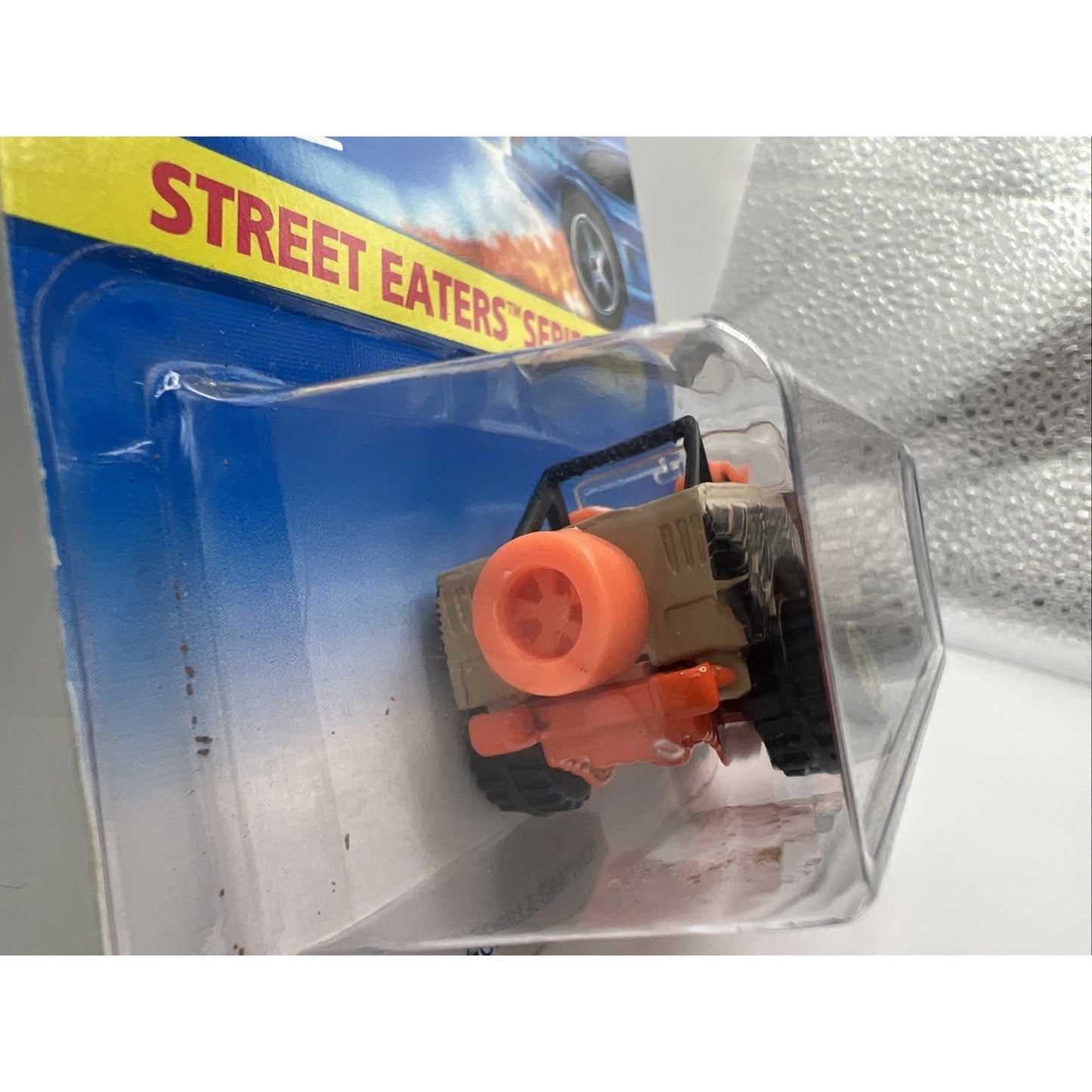 Roll Patrol Street Eaters Series Hot Wheels Jeep Off Road Custom Die Cast Truck