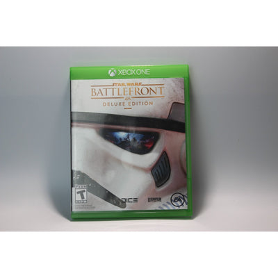 Star Wars Battlefront Deluxe Edition Xbox One Tested Video Game Used