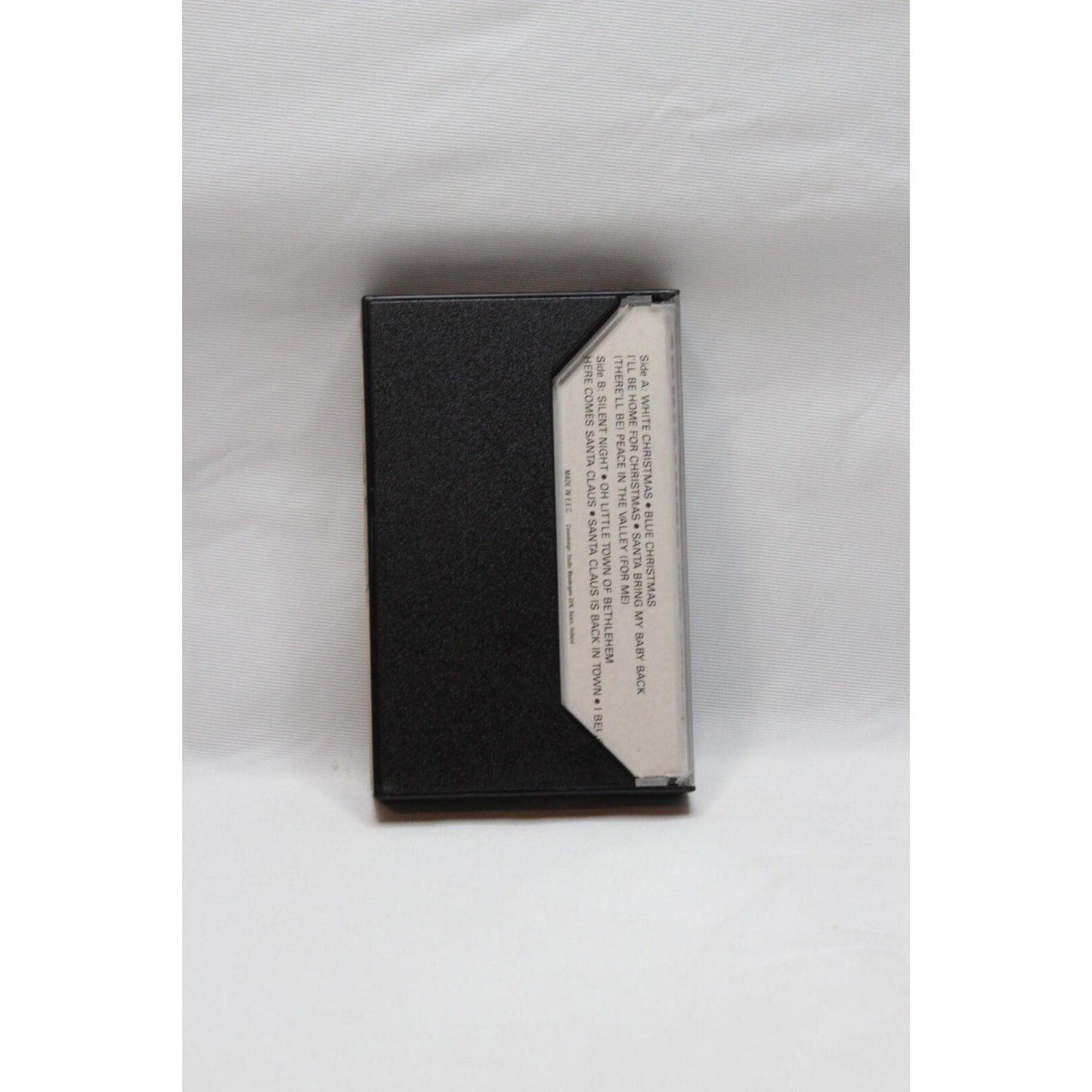 Elvis Presley Christmas With Elvis Cassette Tape Tested Music Used