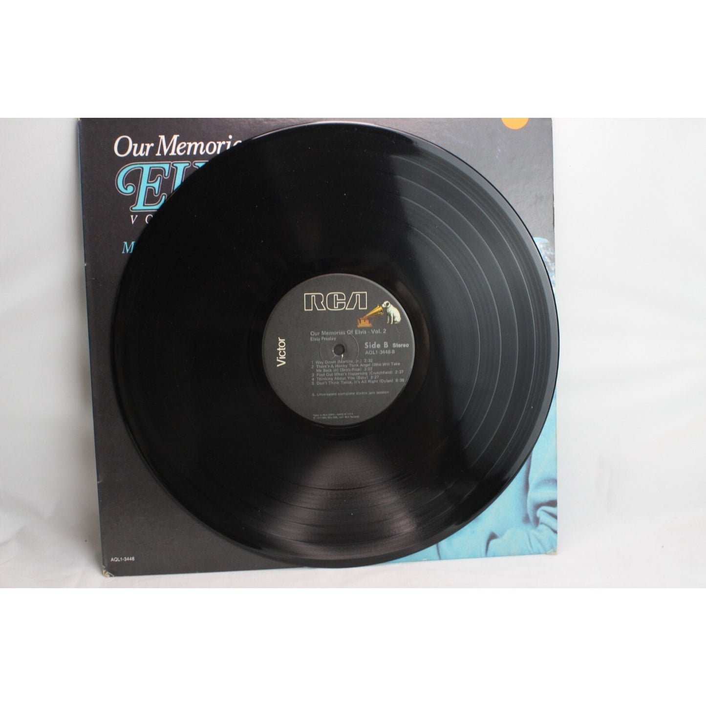 Elvis Presley Our Memories of Elvis Volume 2 Vinyl Record Tested Used