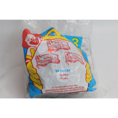 Disney's The Jungle Book McDonalds 1997 Bagheera Black Panther Sealed Toy