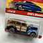 Hot Wheels 40 1940's Woodie Classics Direc Die cast Series 1 Blue Spectraflame
