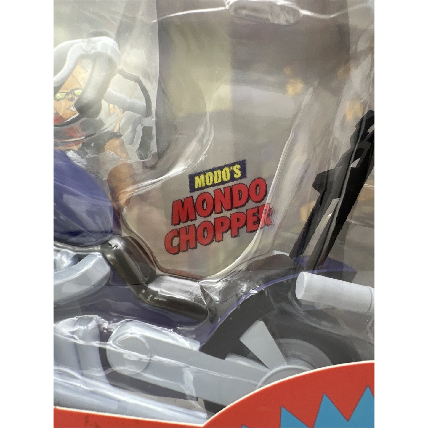 Nacelle Biker Mice From Mars Mondo Chopper Bike Set New Rare Sealed In Box Toy