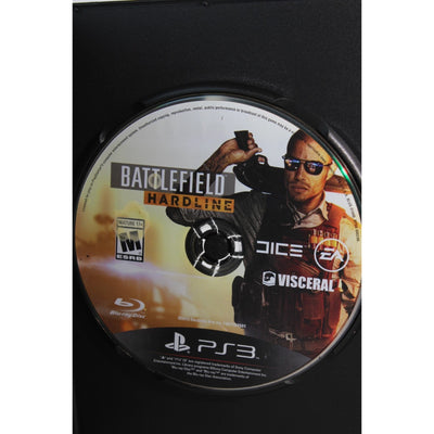 Battlefield Hardline PlayStation 3 PS3 Tested Video Game Used