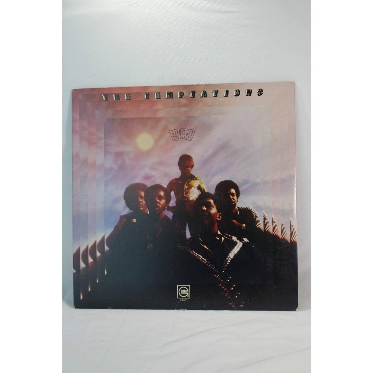 The Temptations 1990 Record Audio Tested Video Music Album Used