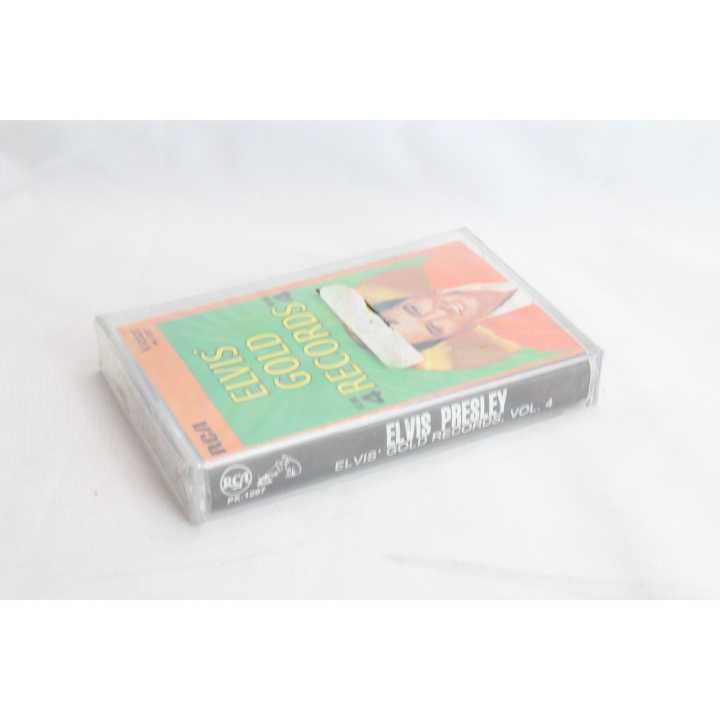 Elvis Presley – Gold Records Volume 4 – RCA Cassette Tape – New Sealed