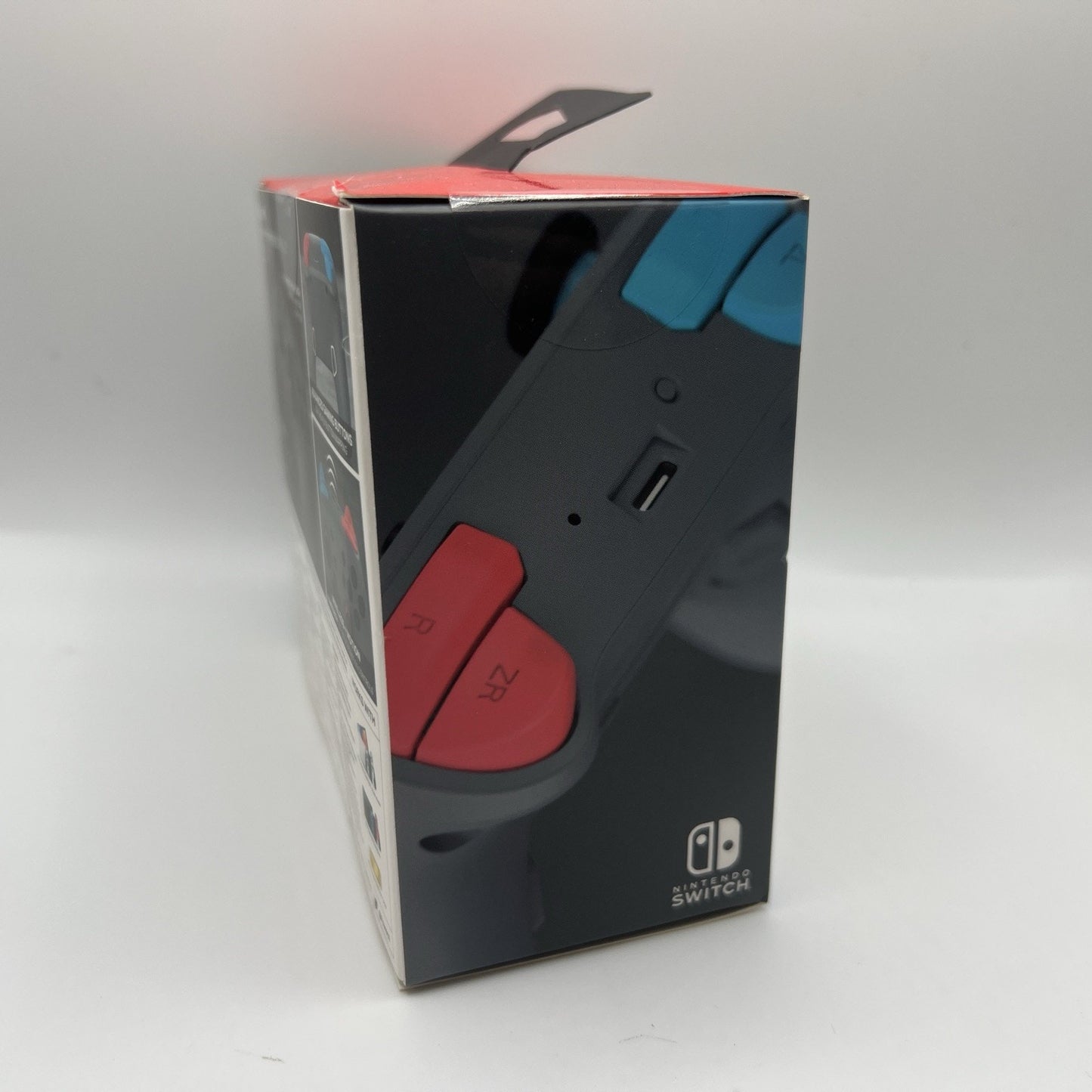 PowerA Enhanced Nano Wireless Controller for Nintendo Switch Black Gray Sealed