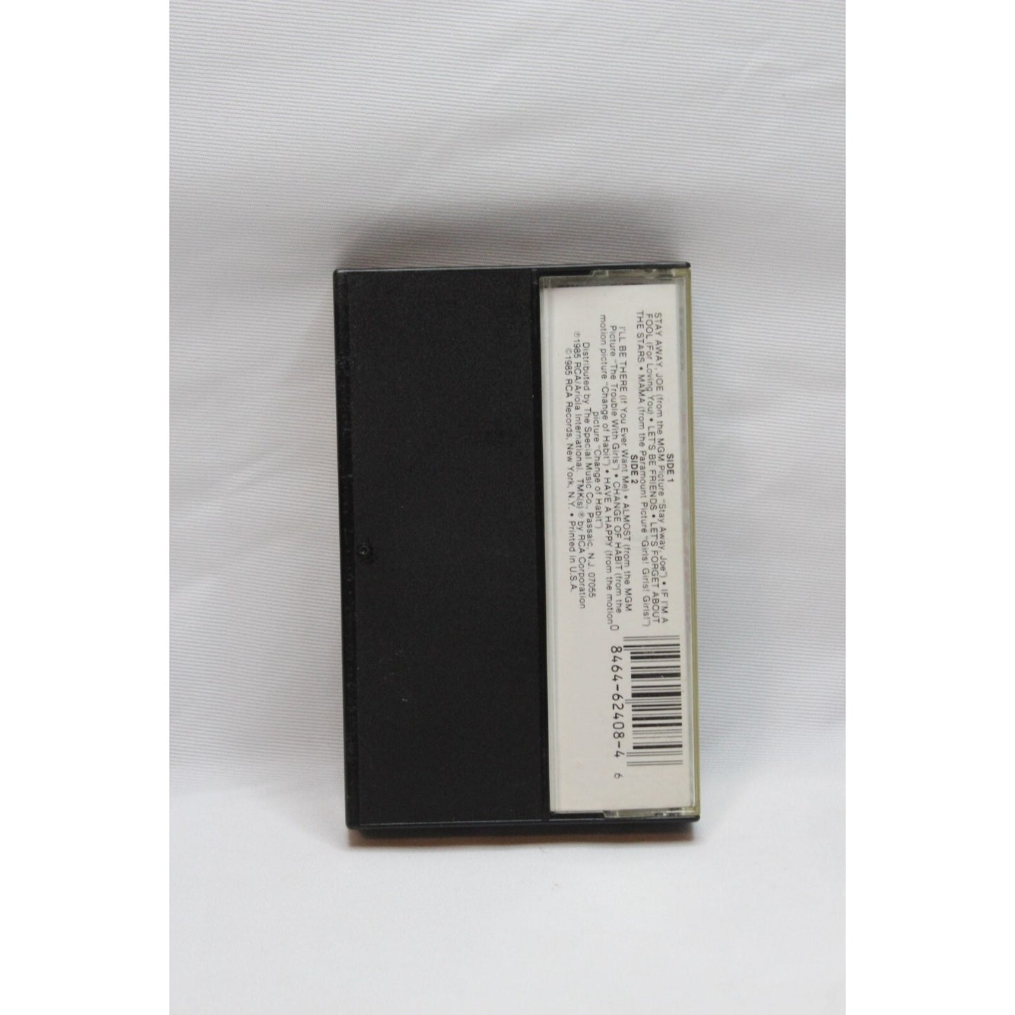 Elvis Presley Let's Be Friends Cassette Tape Tested Music Used