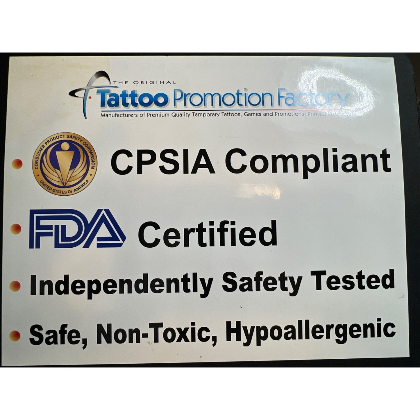 Disney Mickey Mouse Club House Treat Halloween DVD Temporary Tattoos Rare 6 Ct