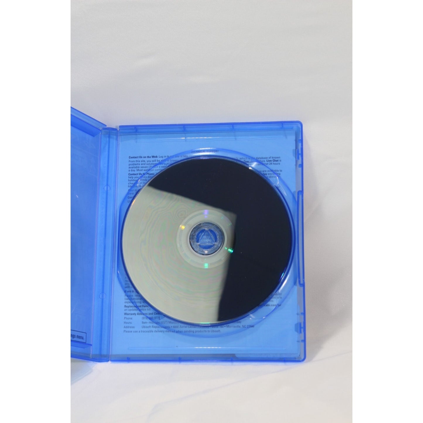 Tom Clancy's The Division PlayStation 4 PS4 Tested Video Game Used Shooter RPG