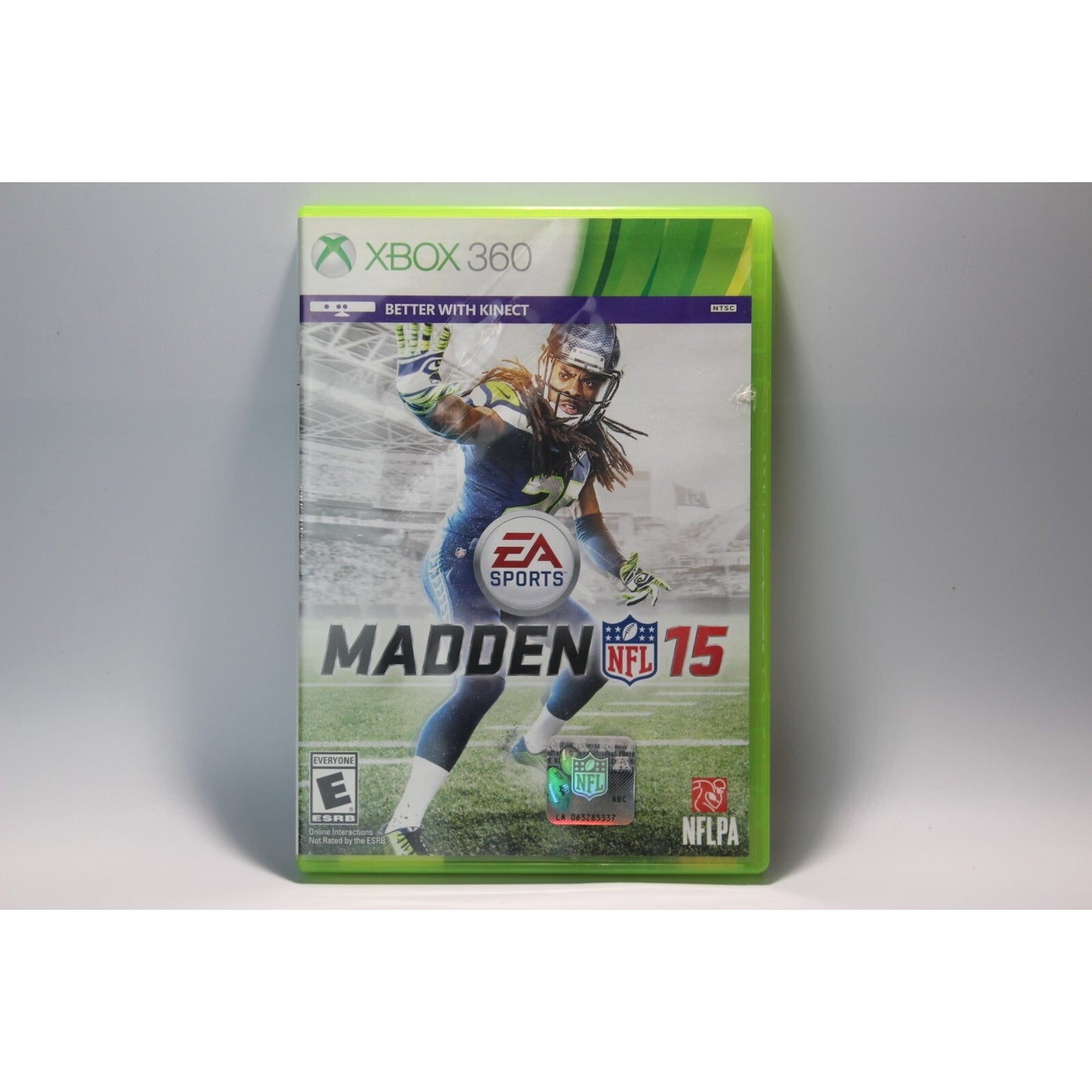 Madden NFL 15 Xbox 360 Kinect Tested Video Game Used Football Sports Game