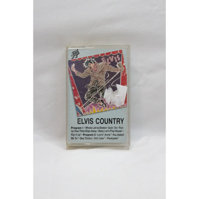 Elvis Presley Elvis Country Cassette Tape Tested Music Used