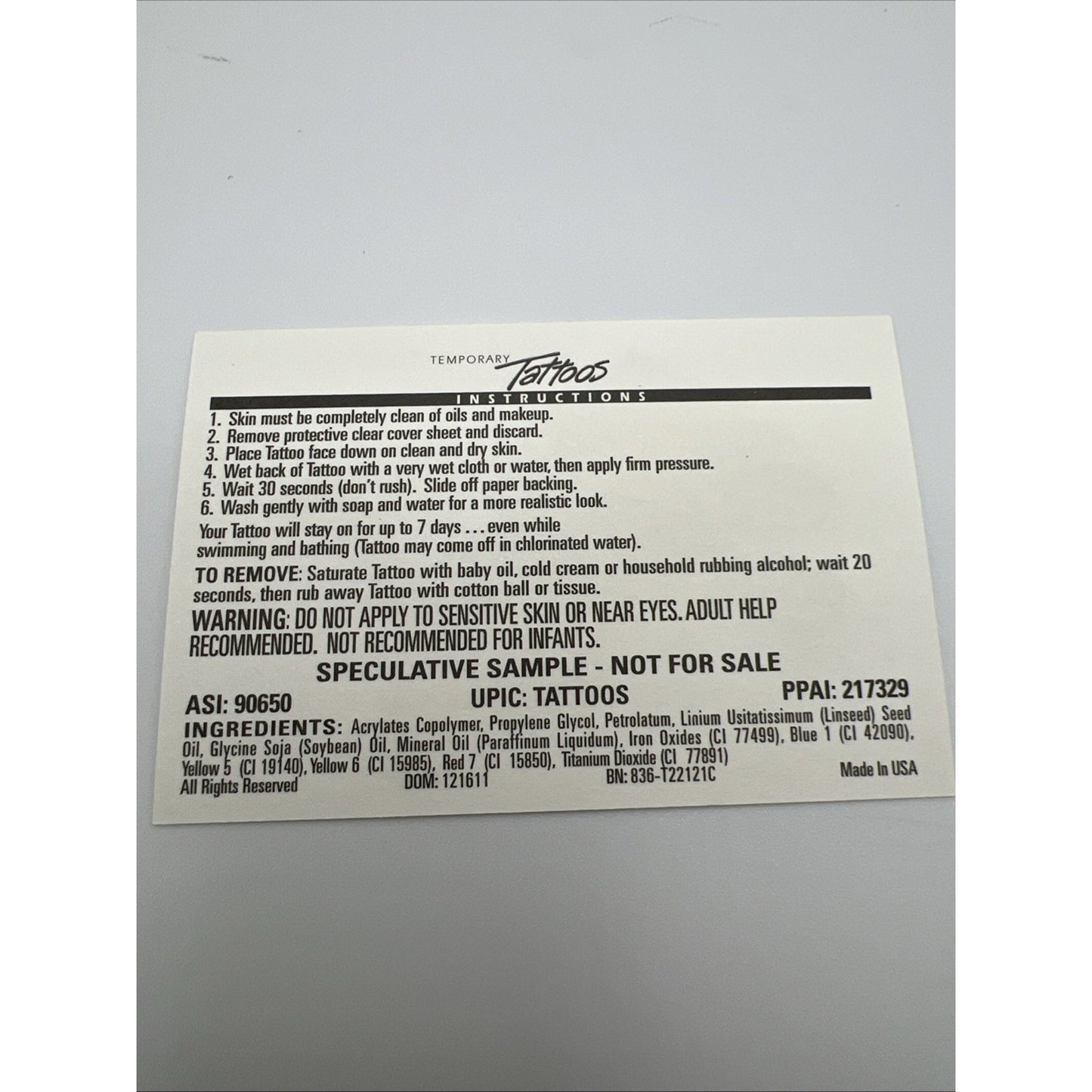 NFL Detroit Lions Temporary Tattoo Pack Of 10 Face Body Tattoos Football Lion