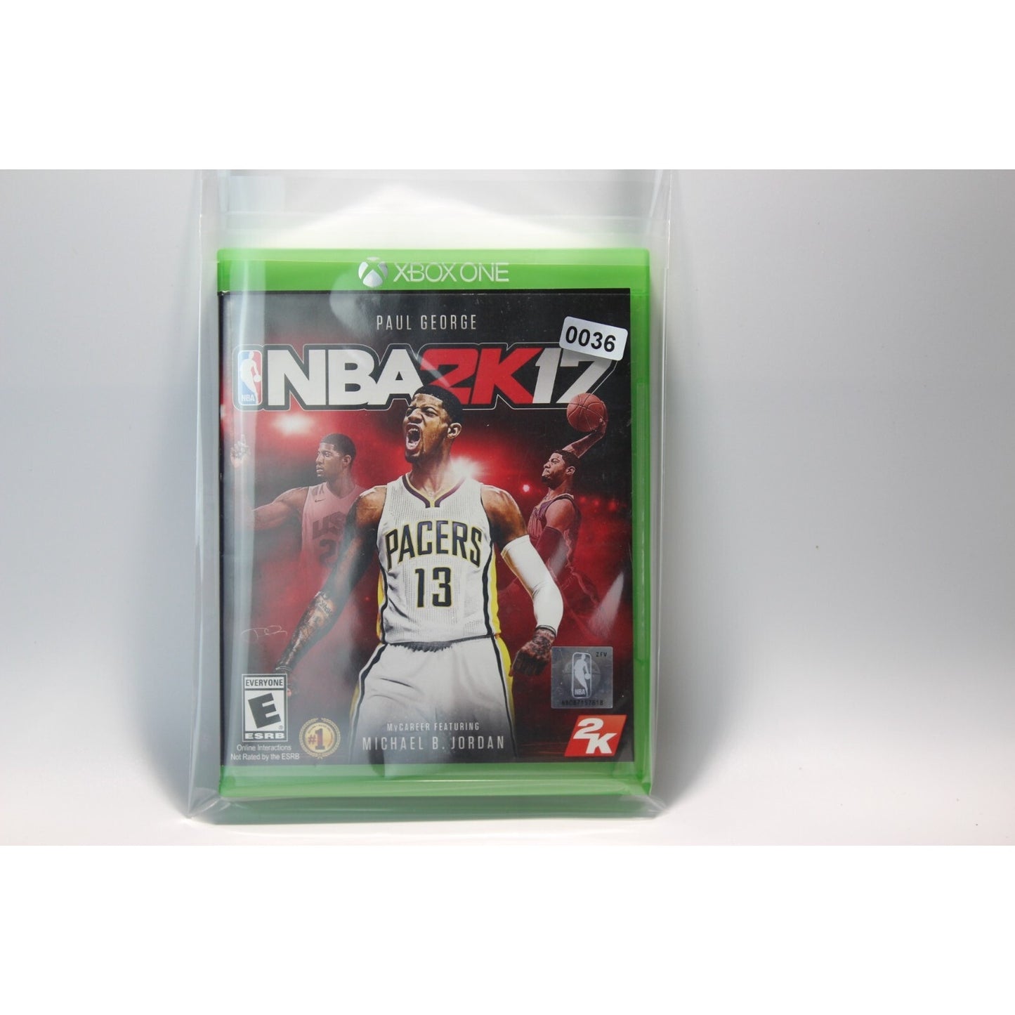 NBA 2K17 Xbox One Tested Video Game Used Basketball Sports Game