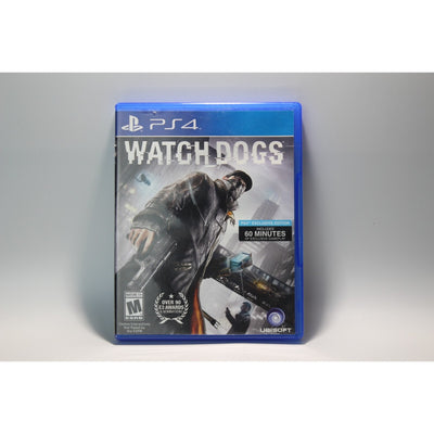 Watch Dogs PlayStation 4 PS4 Tested Video Game Used Action Adventure Game