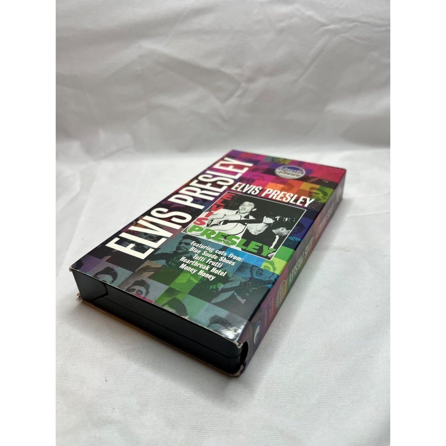 Elvis Presley Classic Albums VHS Tested Video Tape Used
