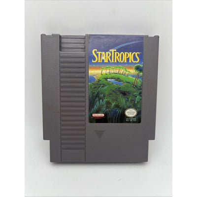 StarTropics Nintendo Entertainment System Video Game NES Tested Used