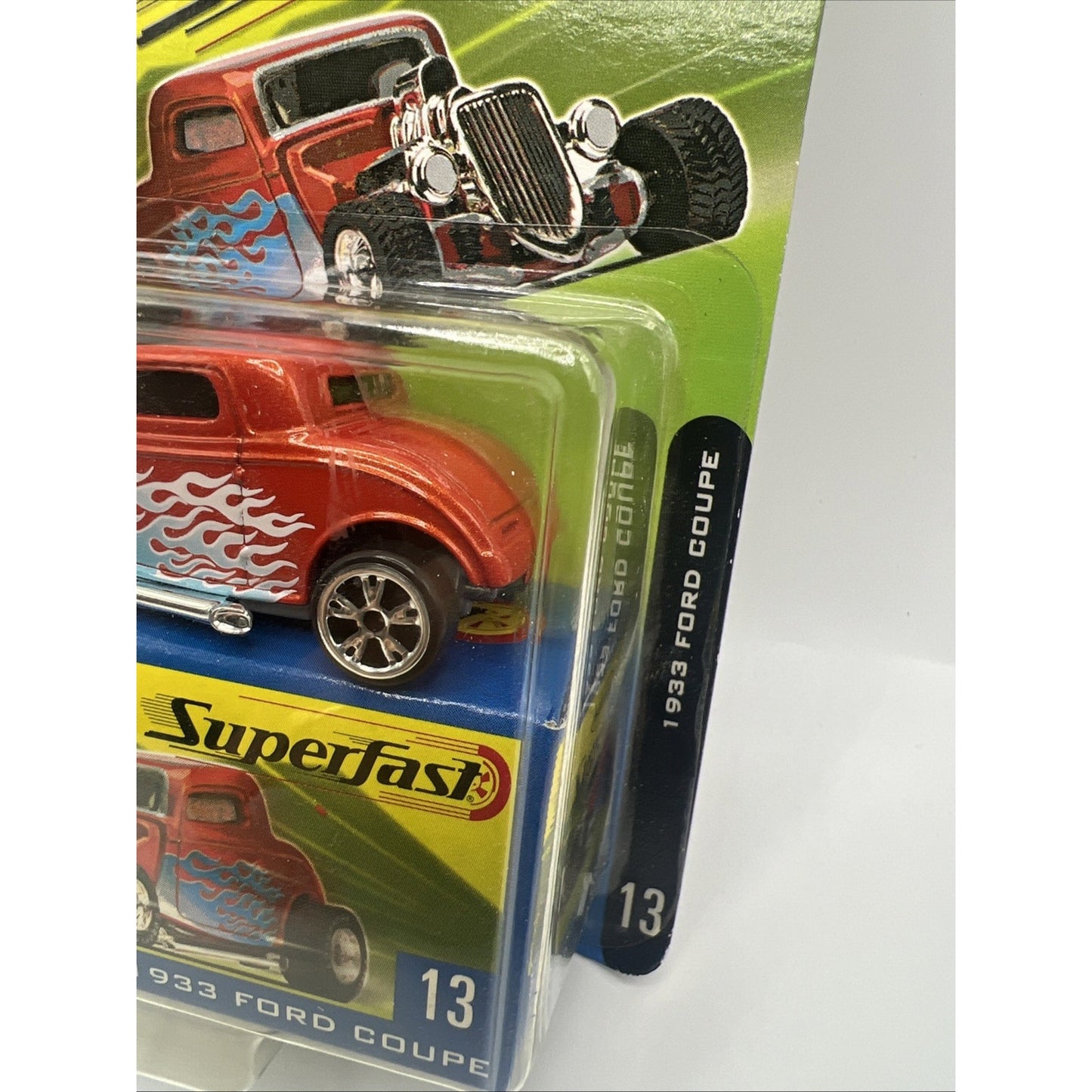 Matchbox Superfast # 13 1933 Ford Coupe Limited Edition 35 Years Hot Rod New