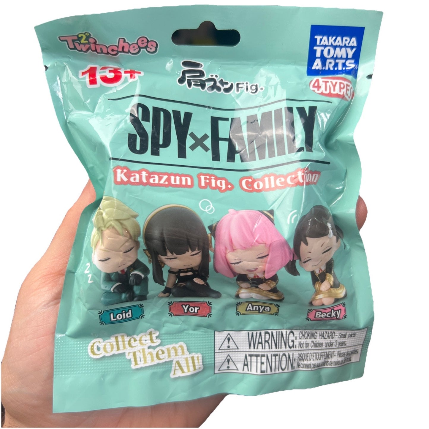Spy x Family Katazun Figure Collection Blind Mystery Bag Brand New Sealed Hidden