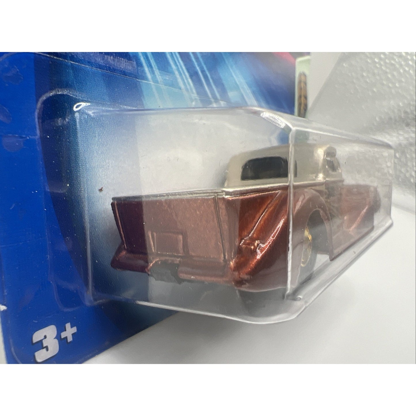 2004 Hot Wheels #105 Treasure Hunt 5/12 Super Smooth Brown Bronze Die Cast Truck