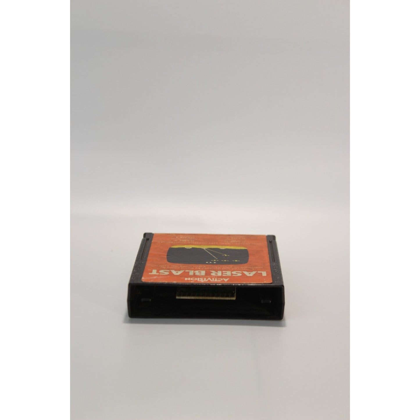 Laser Blast Atari 2600 Tested Video Game Used Classic Sci-Fi Shooter Game