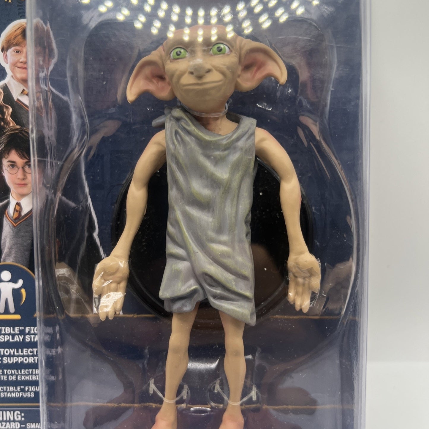 Harry Potter Movie Wizarding World Bendyfig Dobby Magical Elf 7" Figure