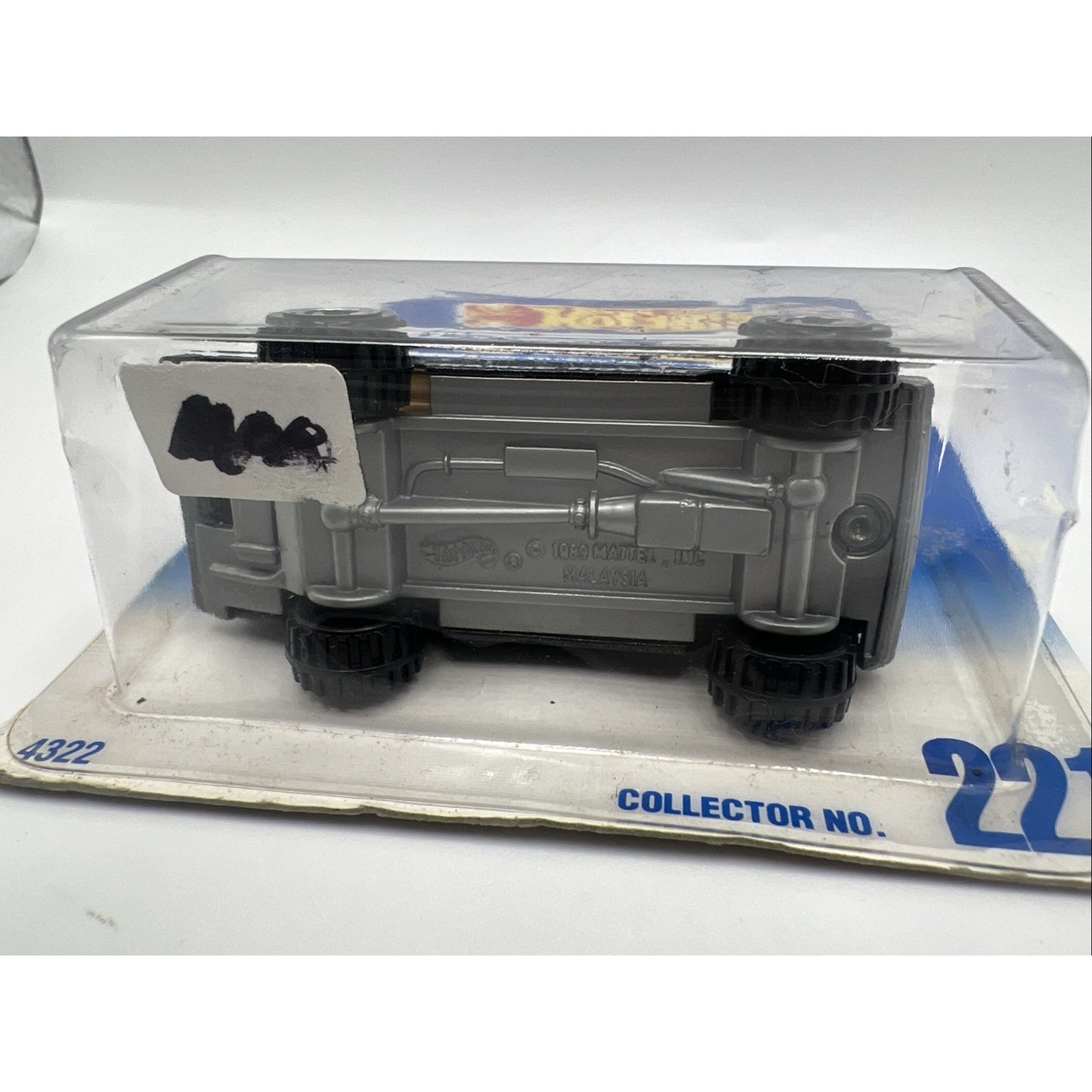 1992 Hot Wheels Range Rover Black Collector 221 New 1:64 Diecast Truck SUV