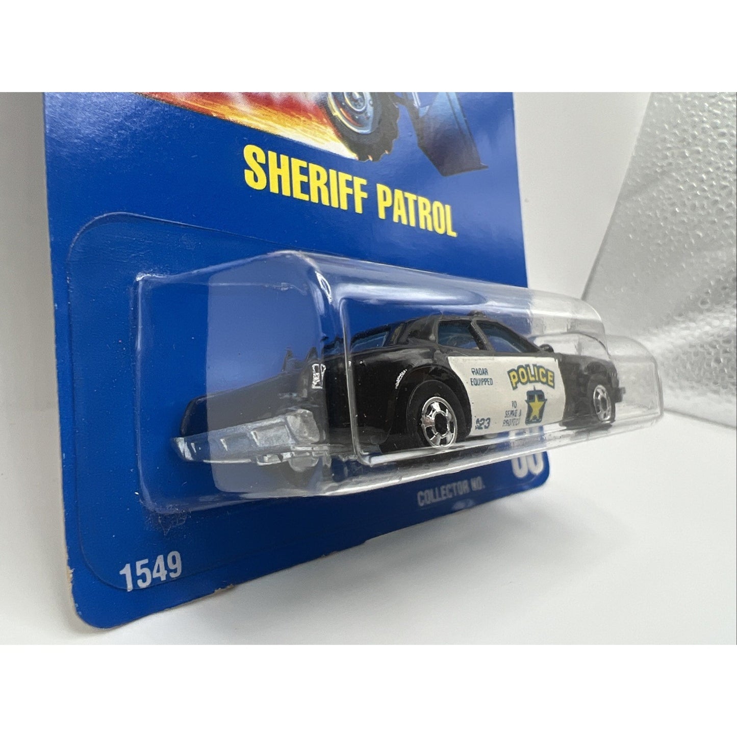 Hot Wheels Sheriff Patrol Police Car #59 Squad 911